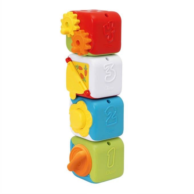 Chicco 2-in-1 Multi-activiteitenkubussen (10-36 M)