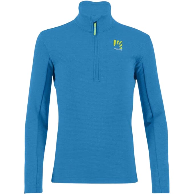 Polaire half zip kind Karpos Pizzocco