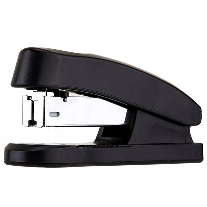 Deli Zwarte Bureau Nietmachine voor 25 Vel (24/6 & 26/6)