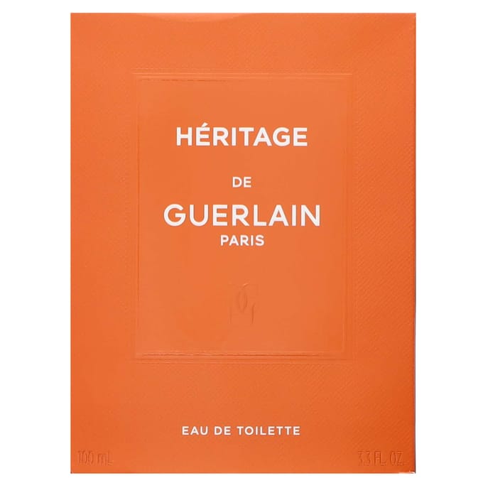 Guerlain Héritage Eau de Toilette Spray - Een klassieke geur voor mannen