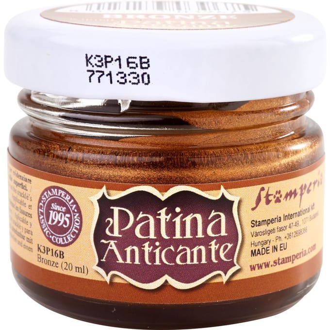 Stamperia "Patina Anticante" - Brons