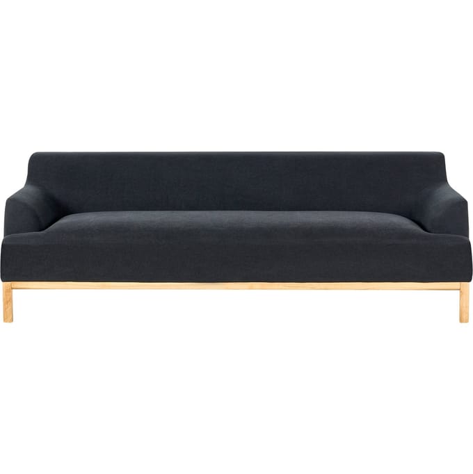 SOSJO - Driezitsbank - Zwart - Polyester