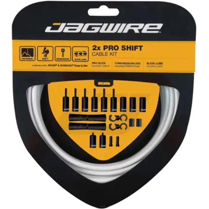 Derailleur kabel kit Jagwire 2X Pro