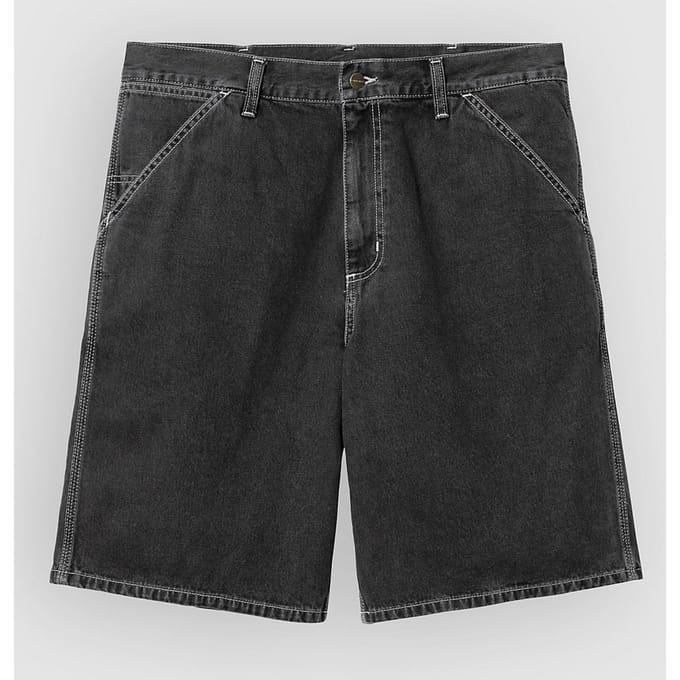 Carhartt WIP Simple Korte Broek zwart