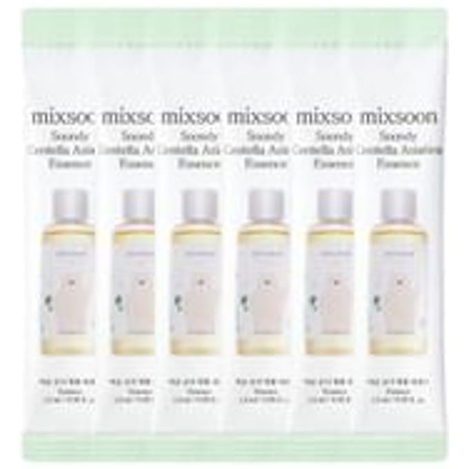 mixsoon - Soondy Centella Asiatica Essence Stick Pouch Set 6pcs 1.5ml x 6 sticks