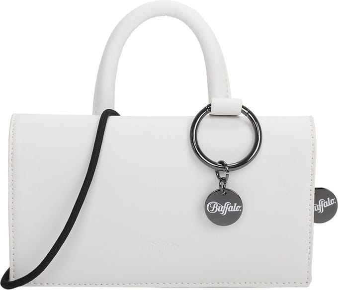 BUFFALO Handtas Schoudertas Muse On String Crossbody Bag White Wit