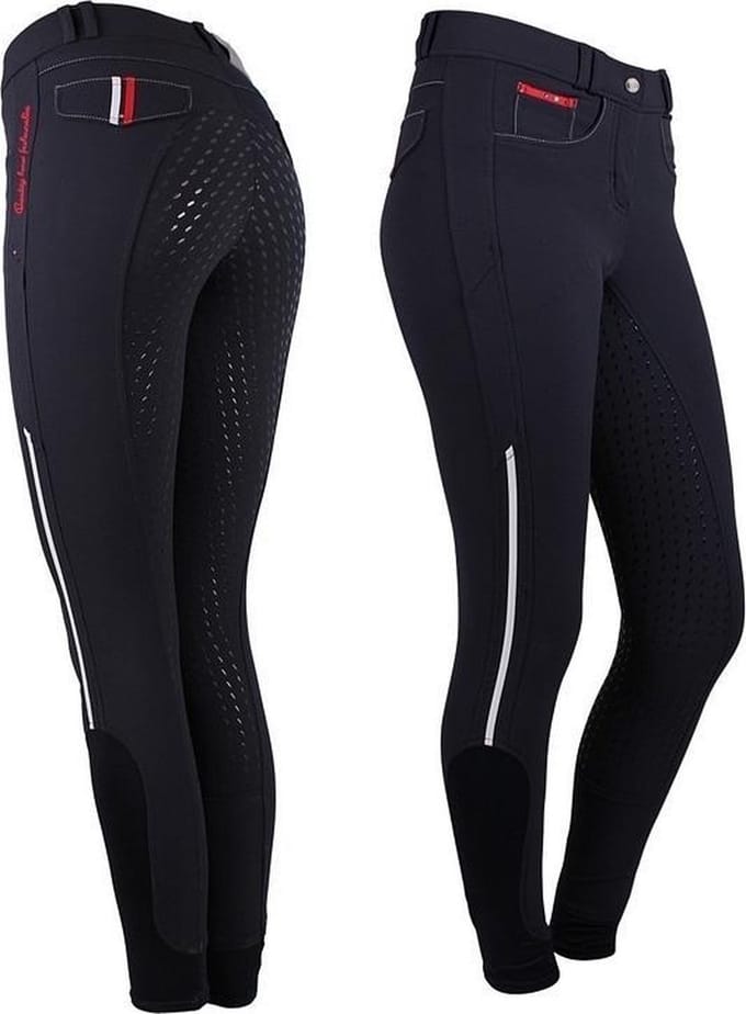 QHP Rijbroek Coco Anti-slip