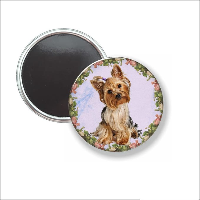 Button Met Magneet - Hond - NIET VOOR KLEDING