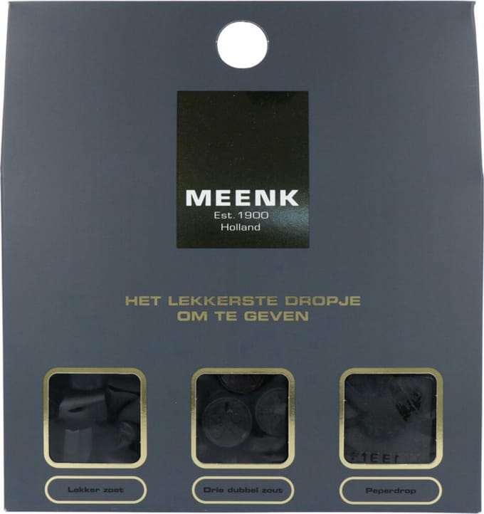 Meenk Geschenkset Zoet Zout Peperig 521 gr