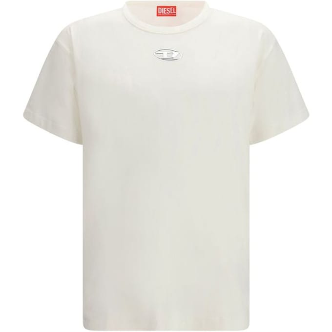 Diesel t-shirt t-norm-iod man wit