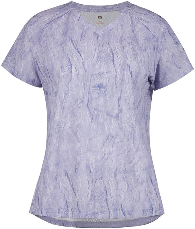 Rukka Muuko Print T-shirt Met Korte Mouwen Paars 36 Vrouw