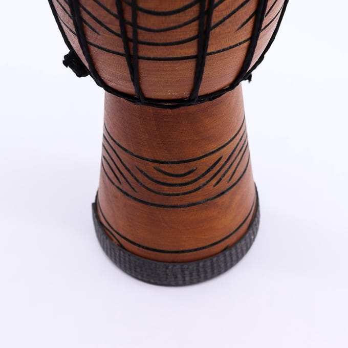 Kleine Pro Djembe Trommel - Freedom Rhythm(hoog) 30 cm