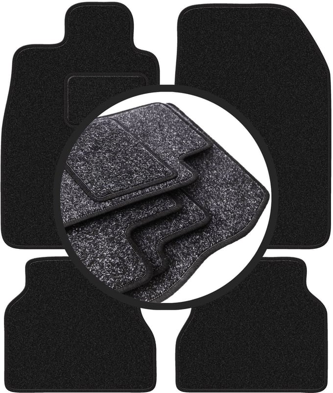 ANTHRA automatten voor: Citroen XM break, stationwagen, sedan, hatchback, liftback (1989-2000)