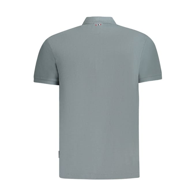 Short Sleeve Polo Shirt - Gray