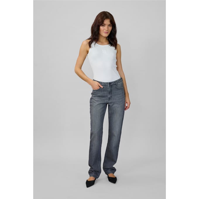 Jeans 07 Regular fit dark grey
