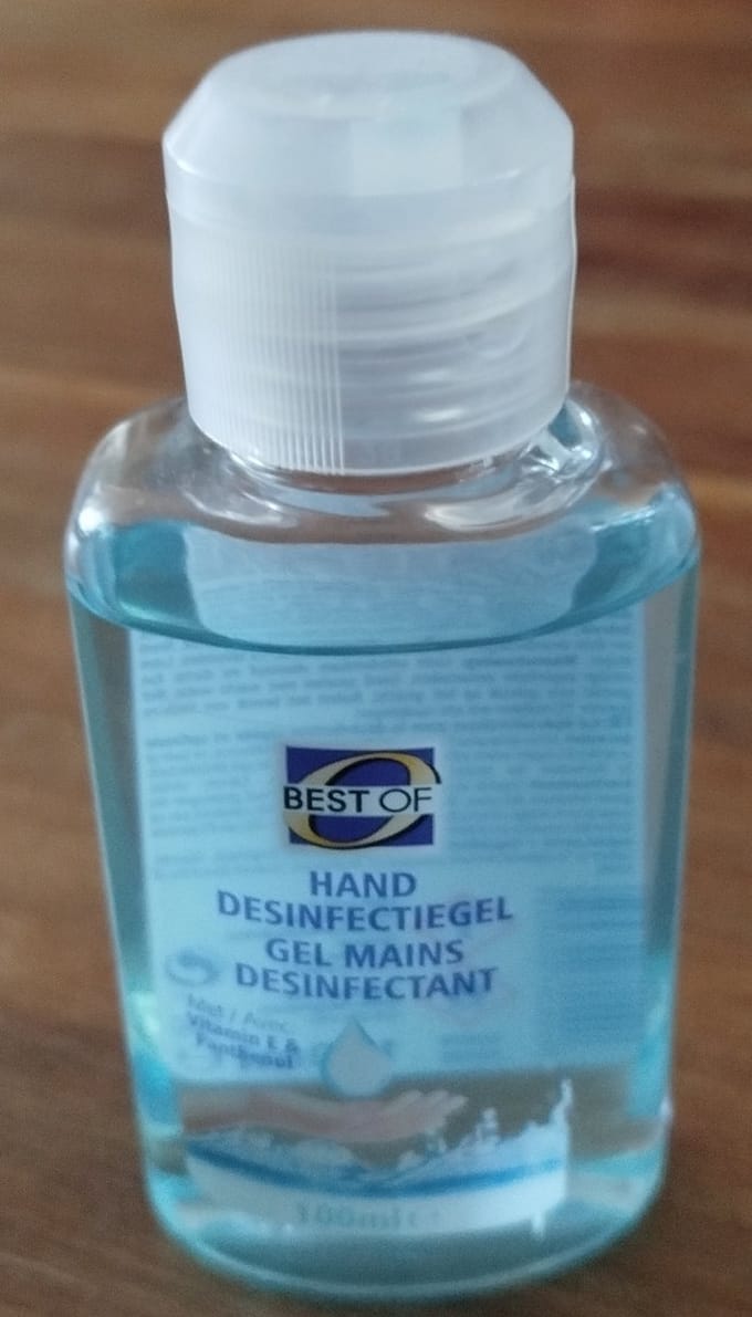 20 * 100 ml handgel Best of