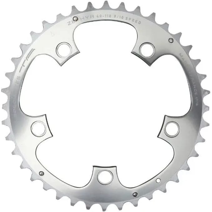 Buitenwegplaat specialiteiten t.a. 5bra zephyr 7075 shimano 9-10v.
