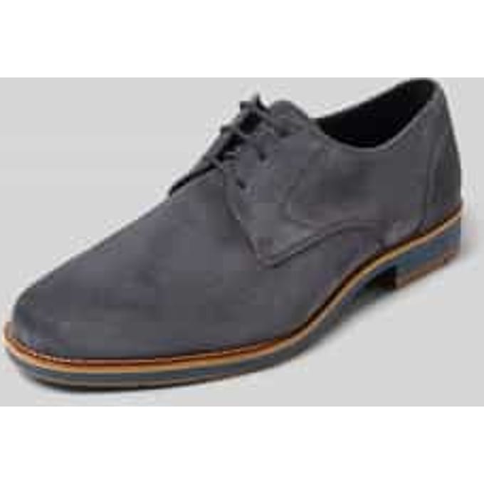 Veterschoenen van echt leer model 'Drift'