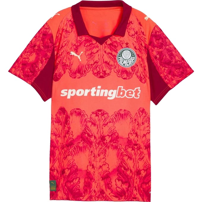 Puma Dames/Dames KidSuper voetbal keeperstrui (Gloeiend rood)