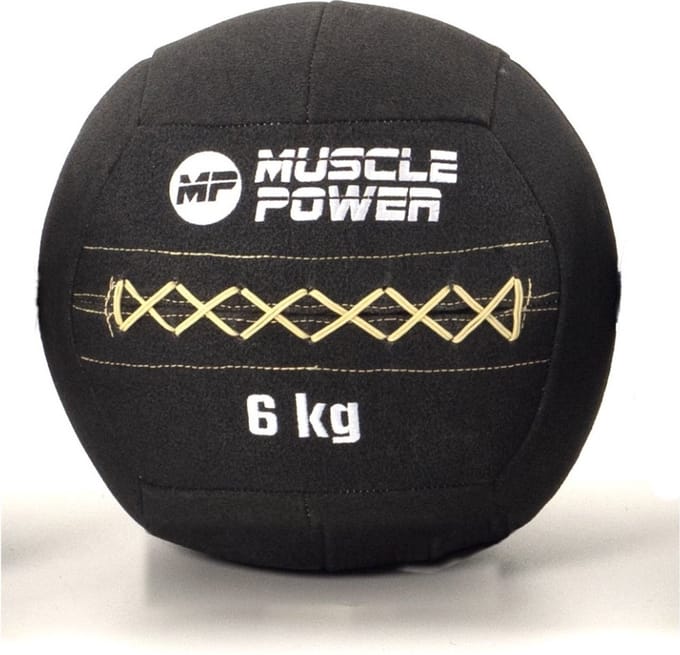Muscle Power Wall Ball Kevlar - 6 kg