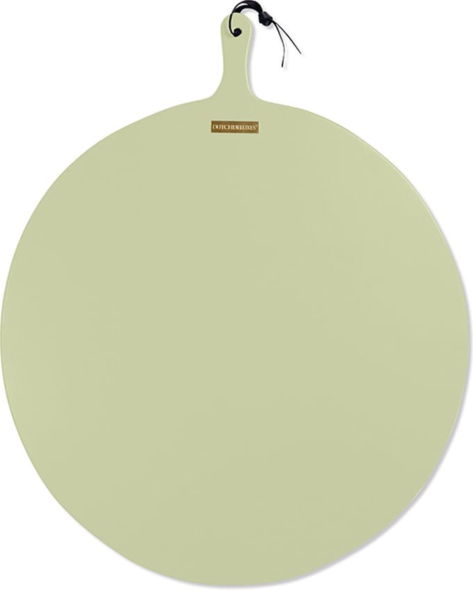 Dutchdeluxes - Luxe - Elegant - Serveerschotel - Duurzaam - Ø 60 cm - Pastelgroen
