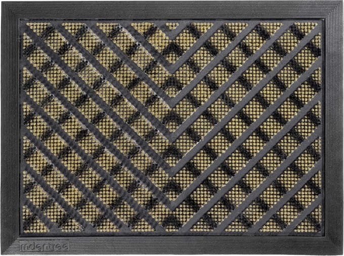 MD Entree - Deurmat - Outdoormat - V-Power - Beige - 60 x 80 cm