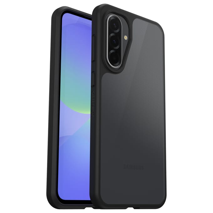 OtterBox React Hoesje Geschikt voor Samsung Galaxy A36 | Back Cover Zwart Transparant