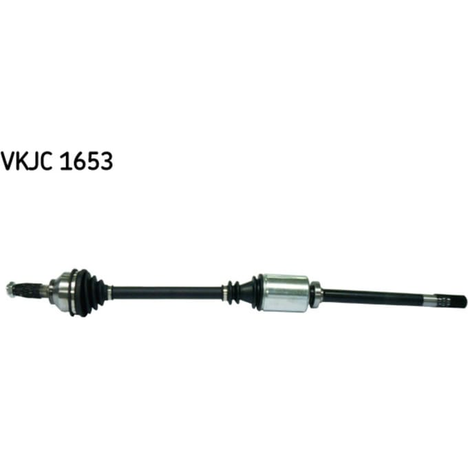 Aandrijfas SKF VKJC 1653 rechts
