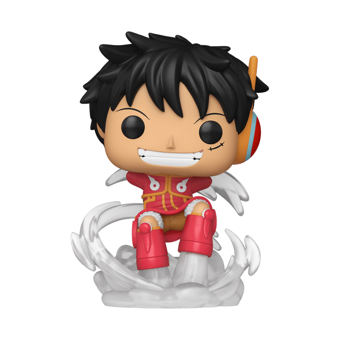 One Piece Monkey D. Luffy vinylfiguur 2138 Unisex Funko Pop! - Neutraal - Standard