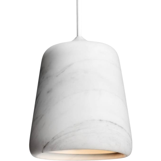 New Works Material The Original Hanglamp - marmer wit
