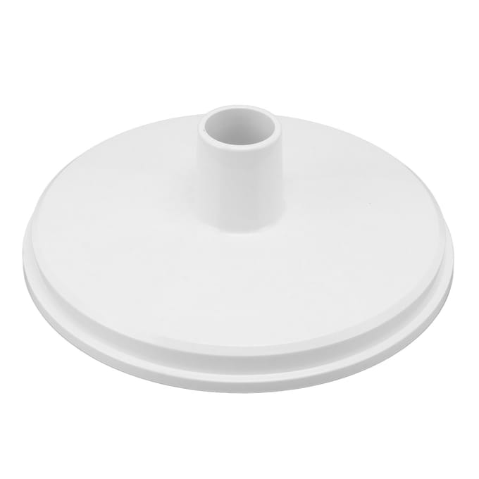 1.5in Skim Vacuümplaat Vervanging Zwembad Skimmer Vacuüm VAC Plaat voor SP1106 voor SP1082 voor 1084 white