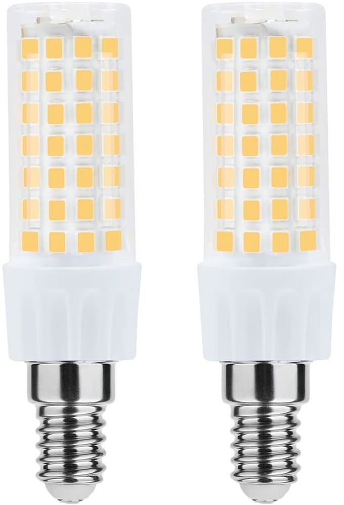 Modee E14 LED Buislamp 6W - 600lm - 4000K - Neturaal Wit - LED Afzuigkaplamp - Vervangt 60W Gloeilamp - 2 stuks