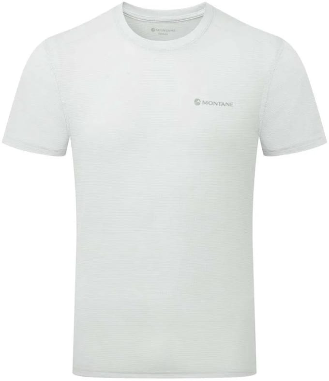 Montane Dart Nano T-shirt Met Korte Mouwen Wit S Man