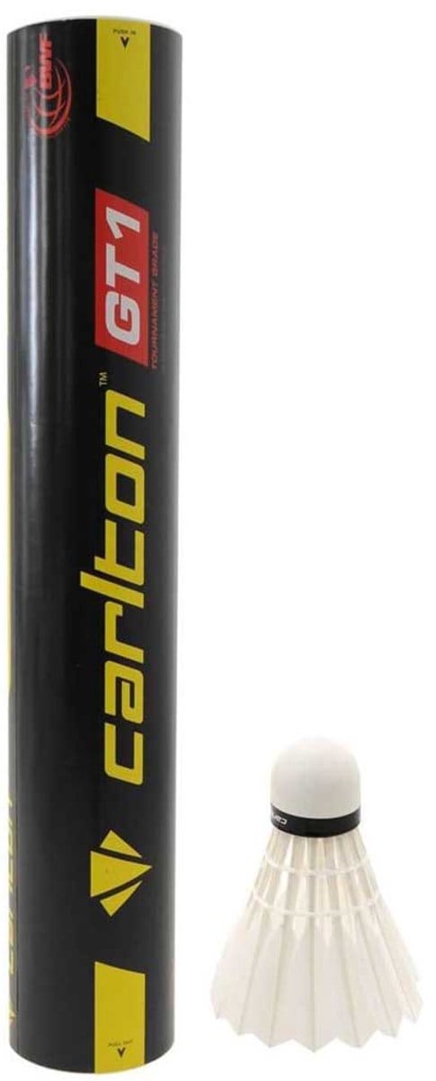 Badminton shuttlecocks Carlton GT1 International FirstGradeFeather speed78 IBF aproved 12pcs