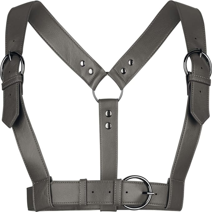 KIHILIST by KILLSTAR - Gothic Harness - Desolate Spirit Harness (Grey) - voor Vrouwen - grijs