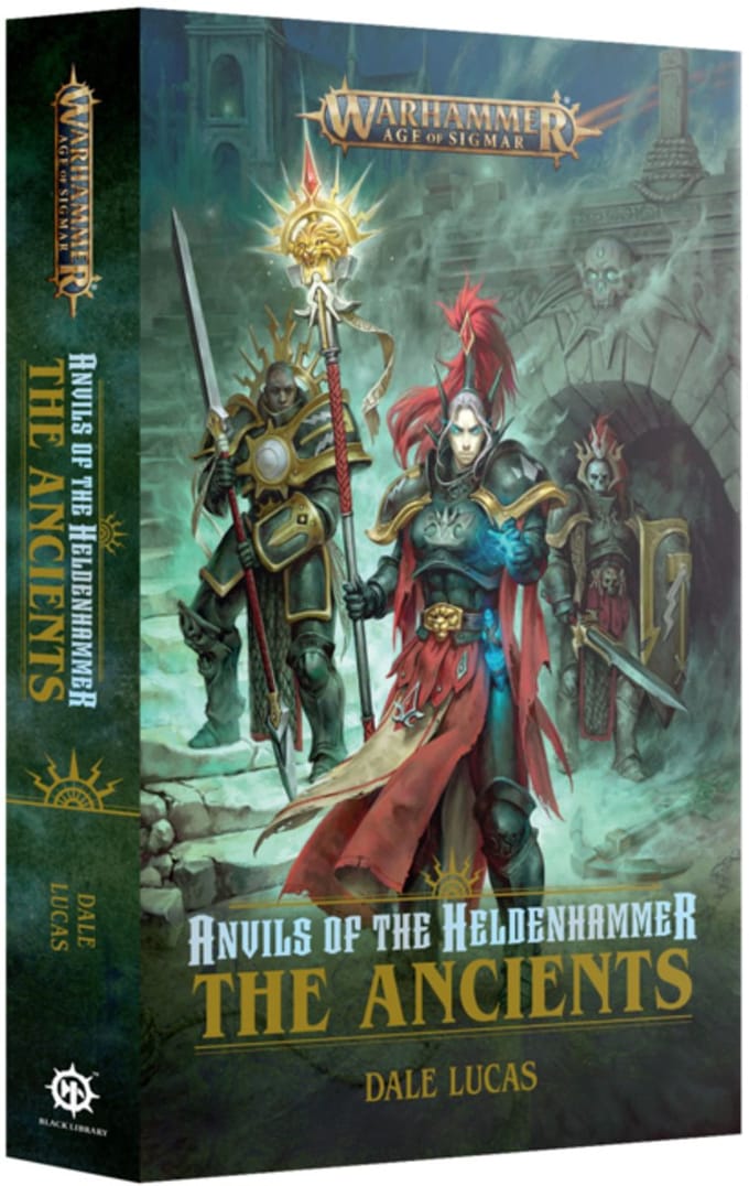 Black Library: Anvils of the Heldenhammer, The Ancients (EN)