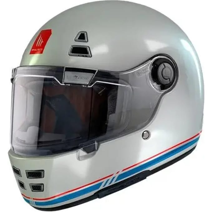 Volgaarhelm MT Helmets Jarama SV Solide A7