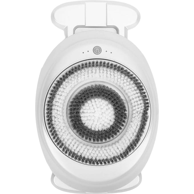 Elektrische Lichaamsborstel Automatisch Verplaatsbaar Wandmontage Elektrische Lichaamsreiniger voor Douche white
