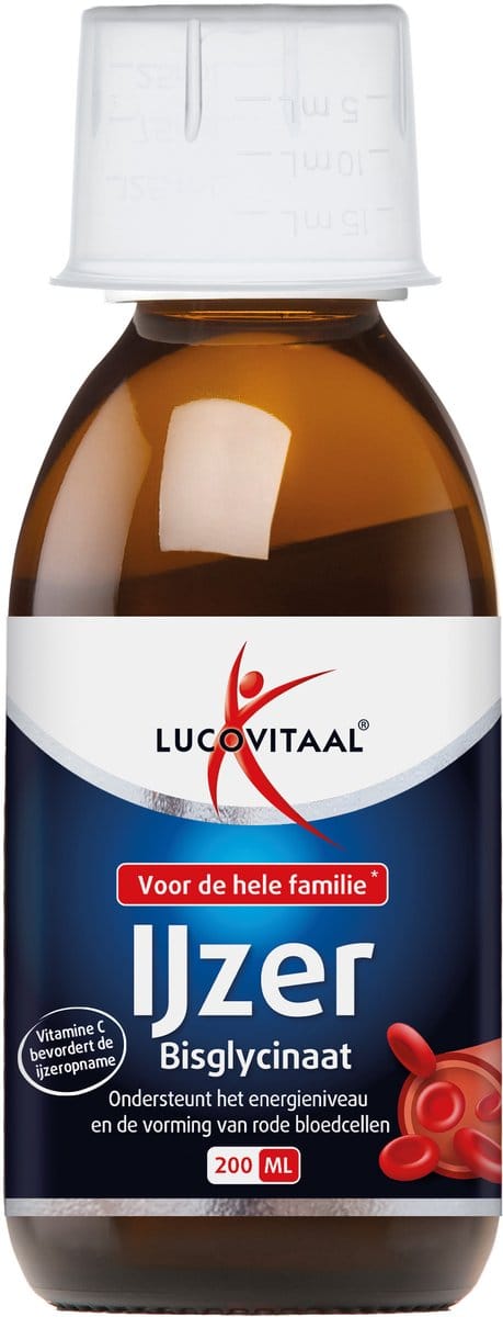 Lucovitaal IJzer Bisglycinaat 200 ml