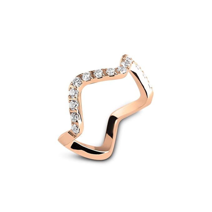 Melano Friends Ring - Staal