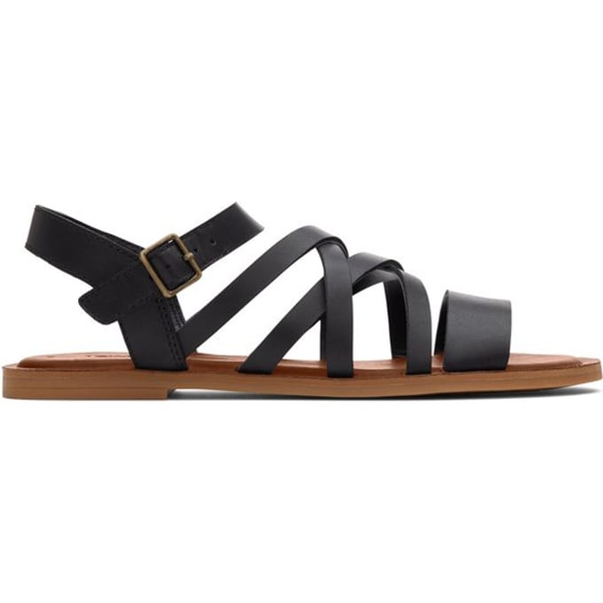 TOMS - Maat: 37 - Sephina Sandal Women Black