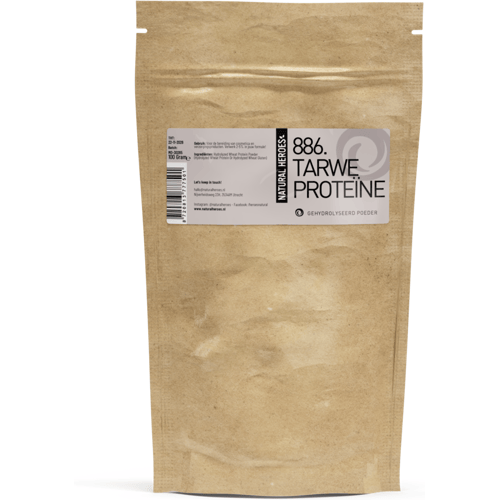 Natural Heroes Tarwe Proteïne - Poeder - 100 gram