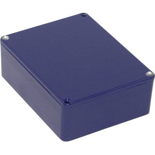 Hammond Electronics 1590BBSCB Universele behuizing 120 x 94 x 42 Aluminium Blauw 1 stuk(s)