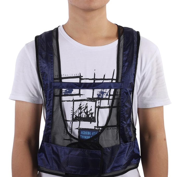 Lassen Staal Perslucht Koelvest Eddy Tube Airconditioner Vest