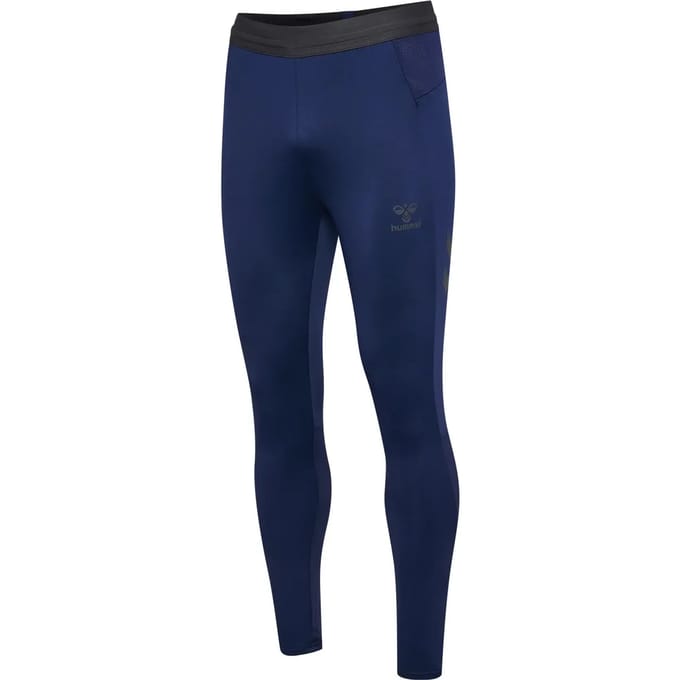 Hummel Pro Training Trainingsbroek Blauw L