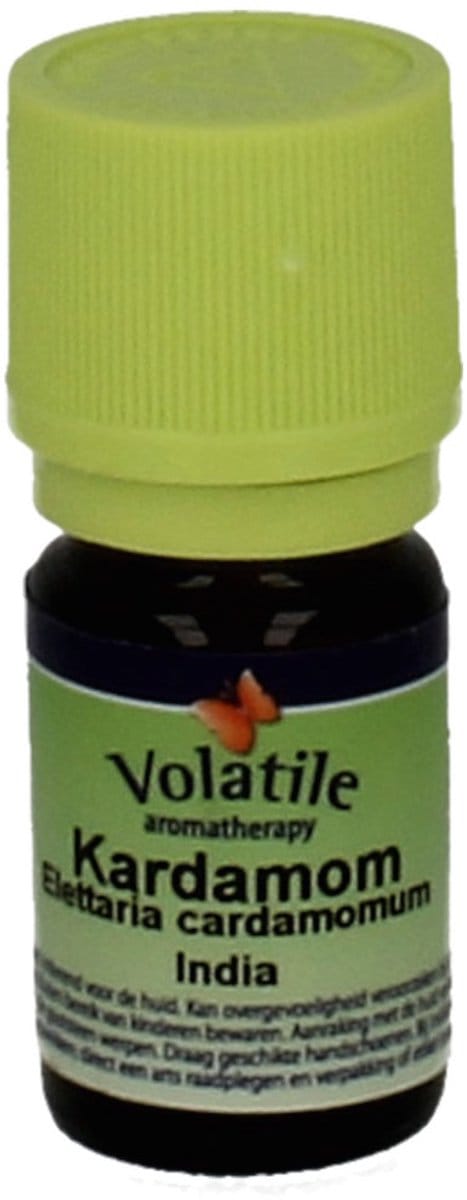 Volatile Kardamon India - 5 ml - Etherische Olie