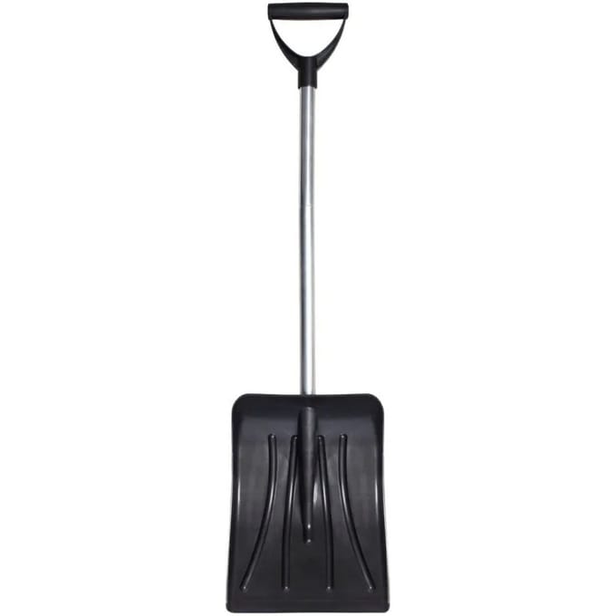 Trespass De heer Plow Noodgevallen Sneeuwschuiver (Zwart)