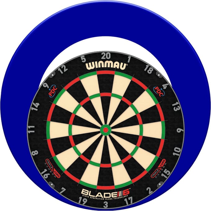 Winmau Blade 6 Triple Core + Surround - Dartset Rood