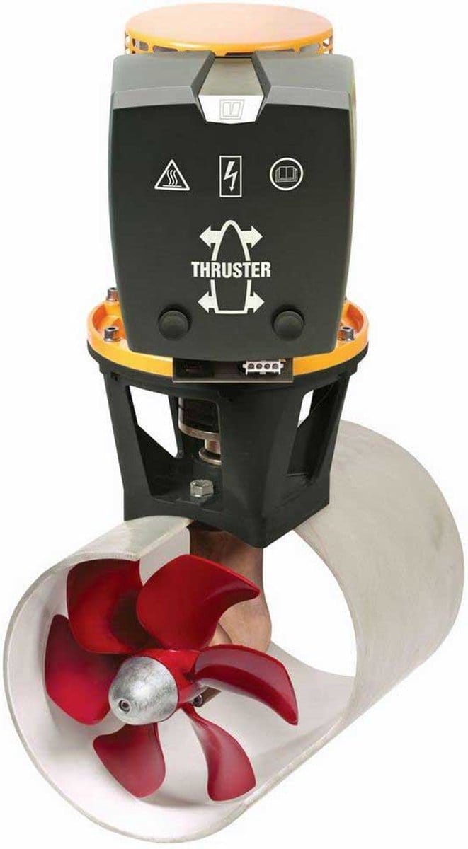 Vetus Dc 125 Kgf Boegpropeller 24v Goud 250 mm