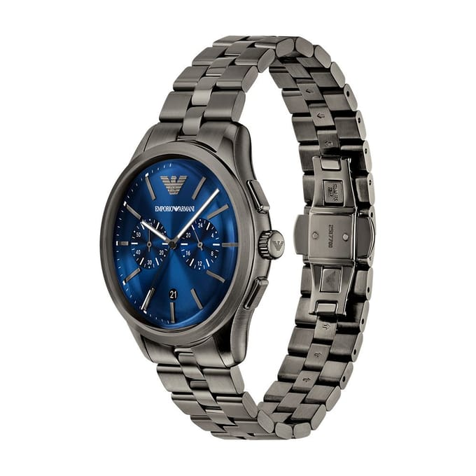 Emporio Armani Heren Horloge 42 mm - Grijs